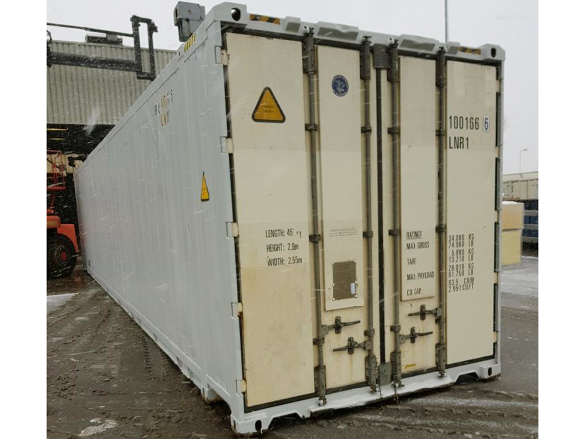 Reefer Containers